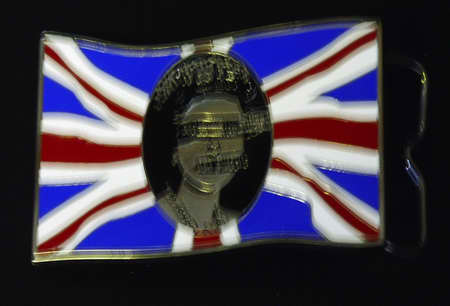 Sex Pistols Belt Buckle God Save The Queen 002